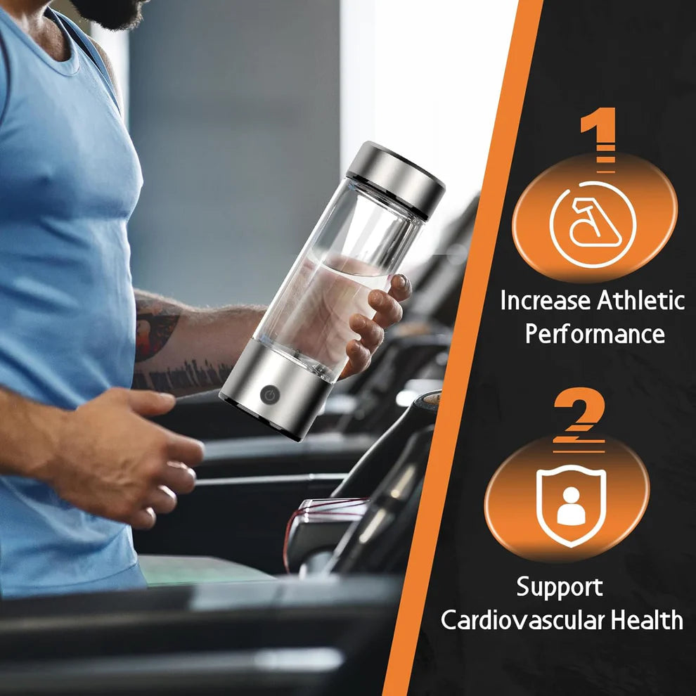 Hydrokind - Hydrogen Water Bottles