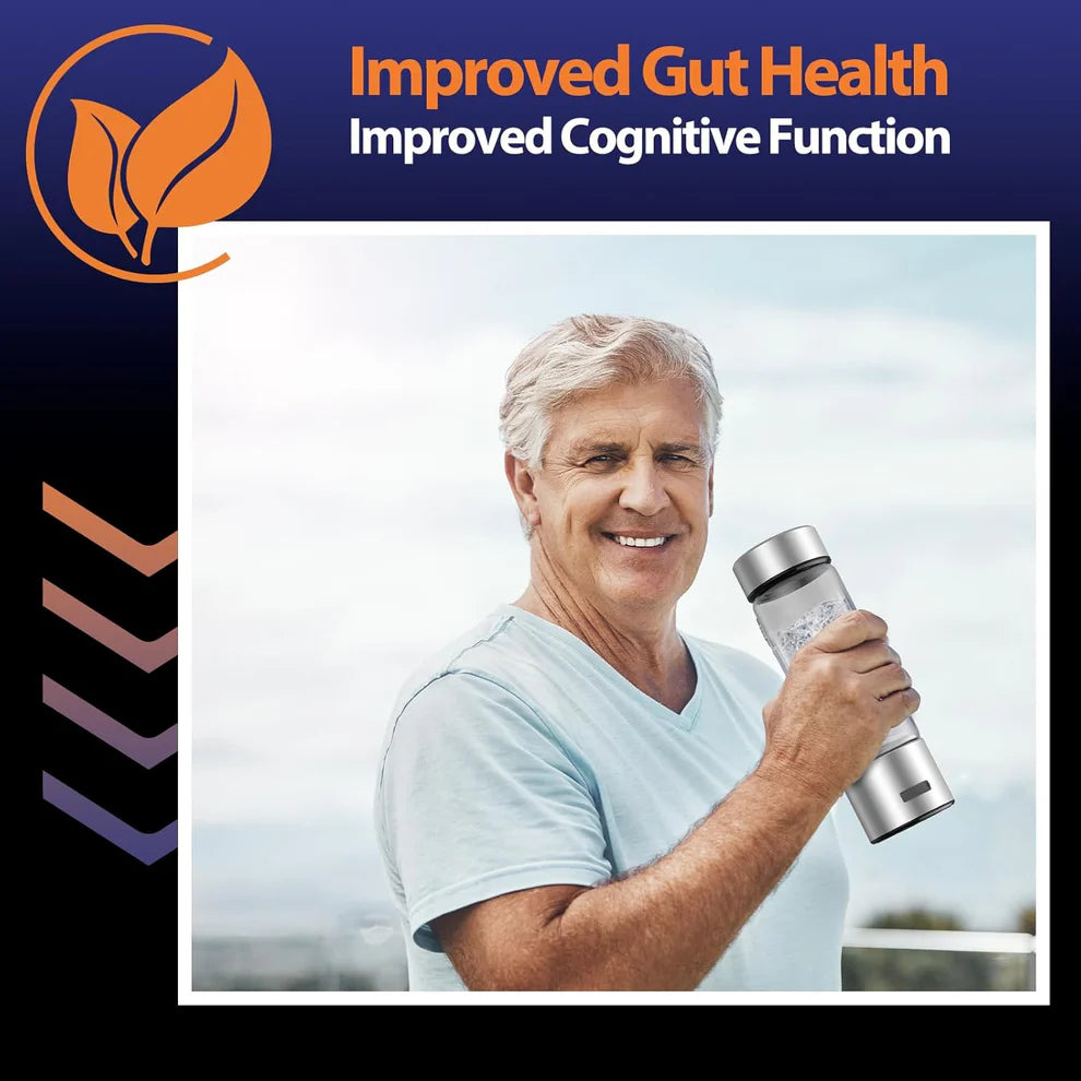 Hydrokind - Hydrogen Water Bottles