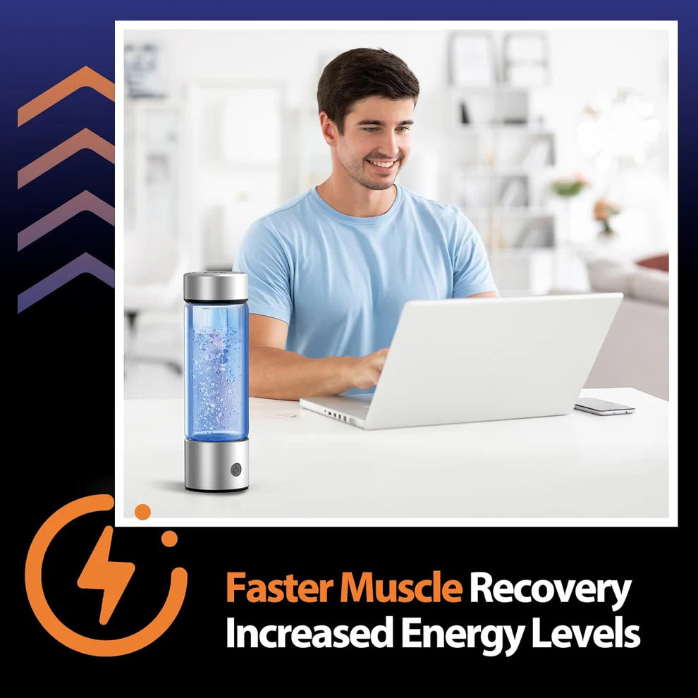 Hydrokind - Hydrogen Water Bottles