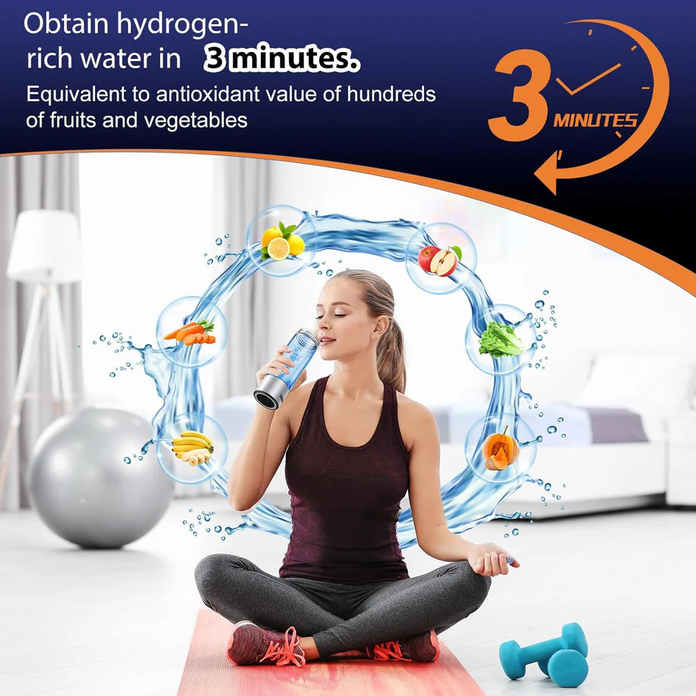 Hydrokind - Hydrogen Water Bottles