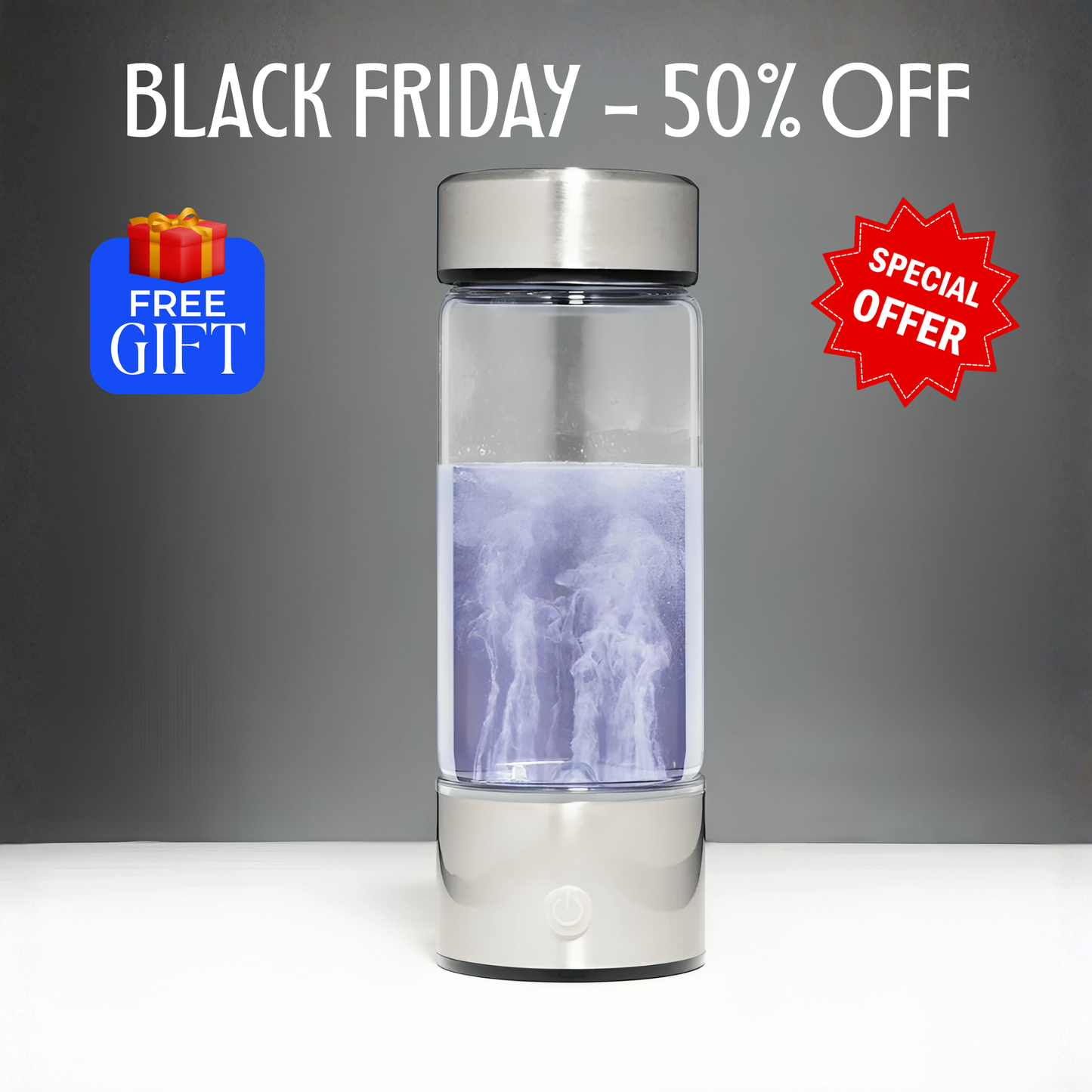 Hydrokind - Hydrogen Water Bottles